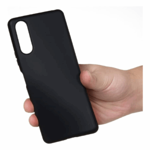 Rubber Back Cover For Sony Xperia 5 Mark 2