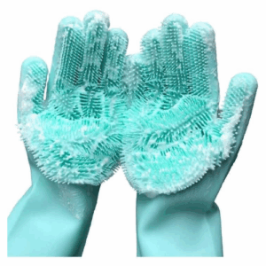 Silicone Cleaning Gloves