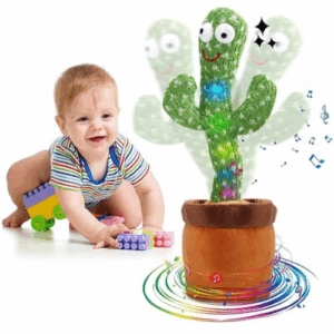 Talking Dancing Cactus Toy