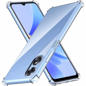 Transparent Back Cover for Oppo A17