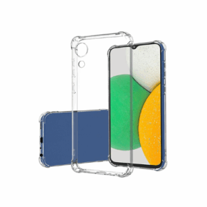 Transparent Back Cover for Samsung Galaxy A03 Core