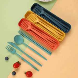 4PCS Set Cutlery Dinnerware
