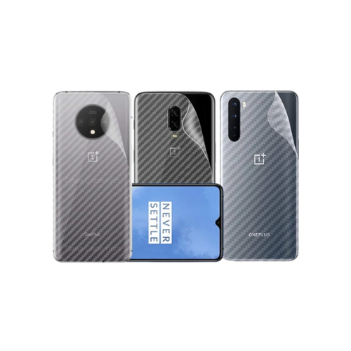 Carbon Fiber Back Sticker for One Plus - Quickee Carbon Fiber Back Sticker For One Plus 10t