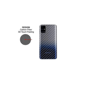 Carbon Fiber Back Sticker For Samsung Galaxy A71