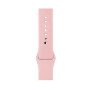 Pink Silicon Strap For iWatch Series