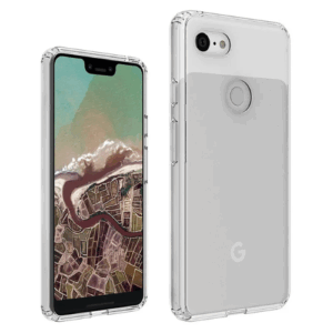 Transparent Soft Back Cover For Google Pixel 3