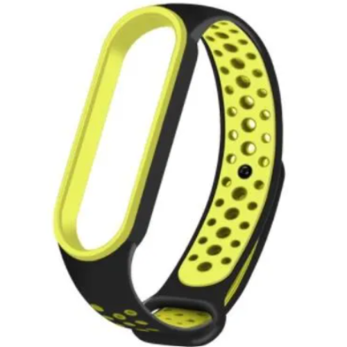 Mi Band Nike Series Silicone Strap for Band 5 - Quickee Mi Band Watchband Nike Series Silicone Strap For Band 5