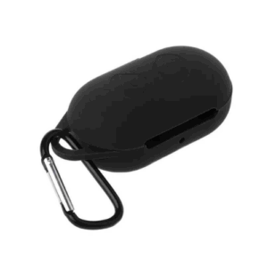 Samsung Galaxy Buds / Buds Plus Silicone Case Cover with Carabiner