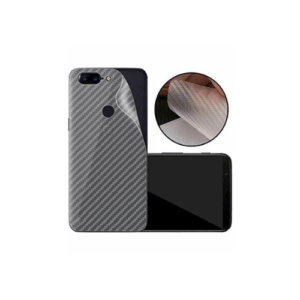 Carbon Fiber Back Sticker For Huawei Y7 2018