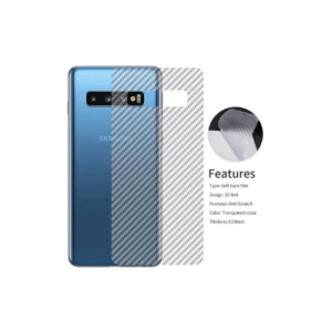 Carbon Fiber Back Sticker for Samsung Galaxy S10 5G
