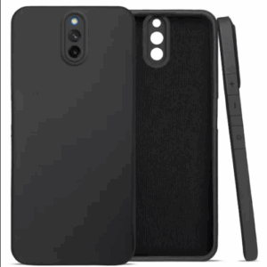 Soft Silicone Case With Camera Guard For Redmi 8A
