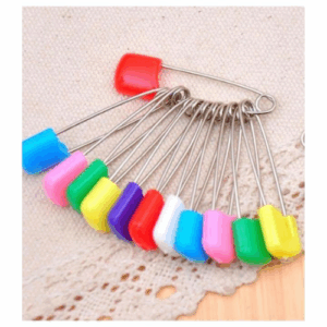 Baby Safety Pin Set of 6