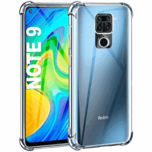 Redmi Note 9 Transparent TPU Case