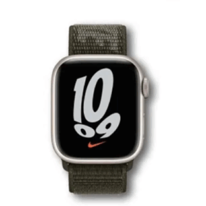 Woven Nylon Nike Series Strap For Apple iWatch