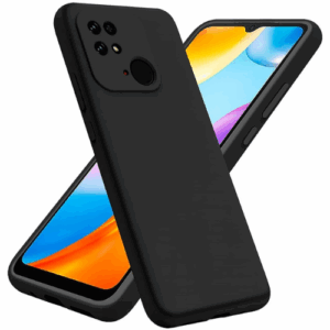 Liquid Silicone Soft Matte Case For Redmi 10C / 10 Power