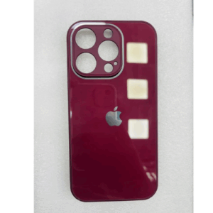 Glass Back Cover For iPhone X