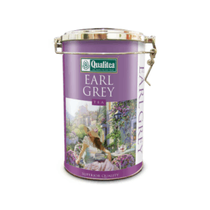 Black Tea Earl Grey Purple Metal Can 200g