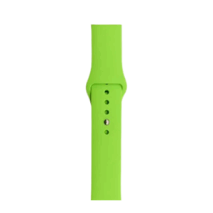 Yellow Silicon Strap For iWatch Series