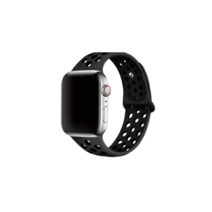 Silicon Black Strap For iWatch