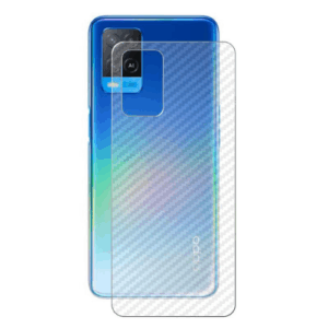 Carbon Fiber Pattern Back Sticker For oppo A54