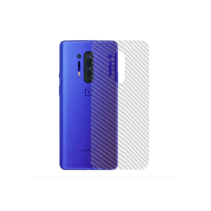 Carbon Fiber Back Sticker For One Plus 8 Pro