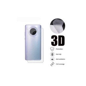 Carbon Fiber Back Sticker For Huawei Nova 8i