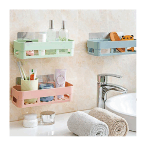 Wall Mounted Bathroom Storage Shelf