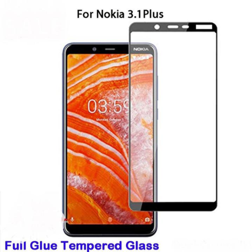 Premium Tempered Glass for Nokia 3.1 - Quickee Premium Tempered Glass for Nokia 3.1