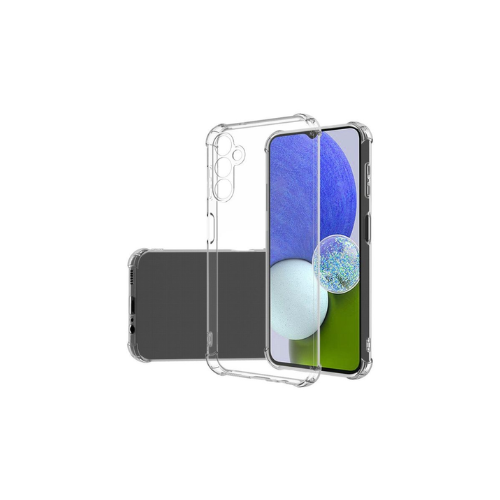 Transparent Back Cover for Samsung Galaxy A14 - Quickee Shockproof Transparent Back Cover for Samsung Galaxy A14 4G / 5G