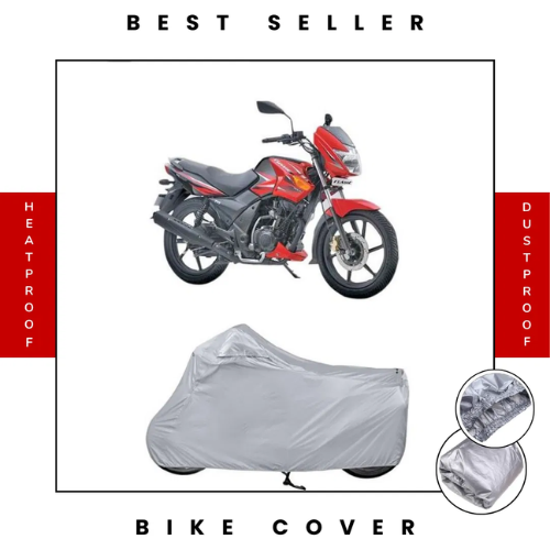 TVS Flame Bike Cover - Quickee TVS Flame bike cover