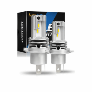 2Pcs 16000LM LED H4 9003 Hi Lo Beam LED Canbus Headlight