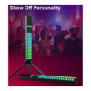 3D RGB Sound Control Light