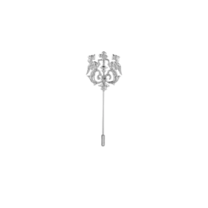 01 Pcs ASLSAW Metal Brooch Pin OP 2