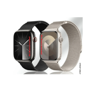 Milanese Center Ring Loop Strap