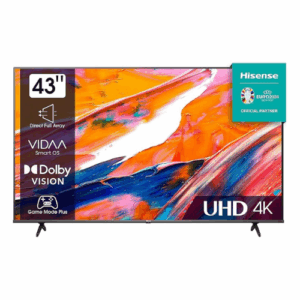 Hisense 43 inch 4K UHD Smart TV Hisense Television – 43A61K
