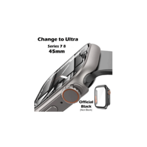 Hard Case with Tempered Glass for Apple Watch