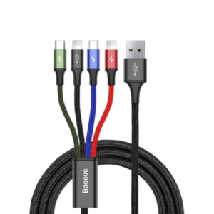 Baseus Rapid Series 4 In 1 Cable 1.2m