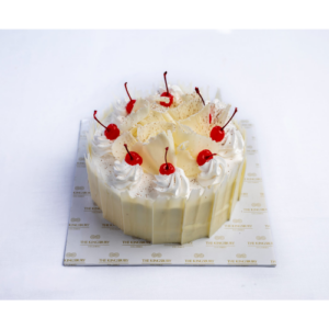 Valentine's Day Special - Quickee White Forest Cake 1.2kg