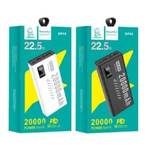 Denem DP45 22.5W 20000mAh Power Bank