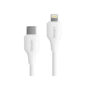 Cable Type-C to Lightning Super Charge 1m