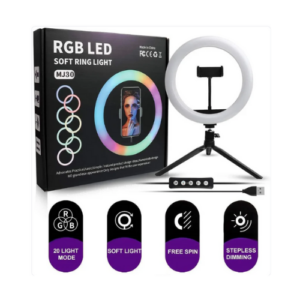 Ring Light MJ30 RGB LED
