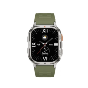 WiWU SW05 Smartwatch – Silver / Tarnish