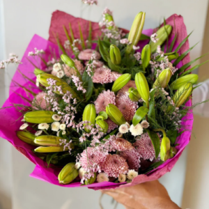 Lily Heaven Flower Bunch
