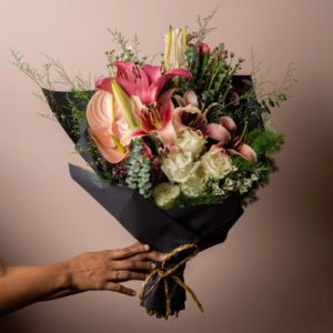Subtle Blush Flower Bunch
