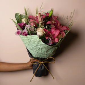 Floral Fantasy Flower Bunch