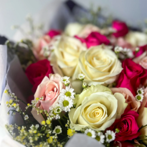 Valentine's Day Special - Quickee Bubble Gum Fun Flower Bunch