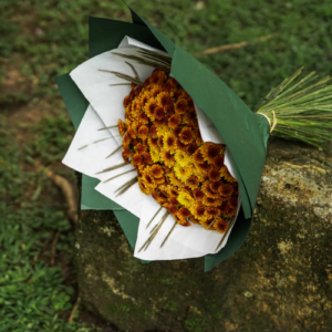 Valentine's Day Special - Quickee Topaz Flower Bunch