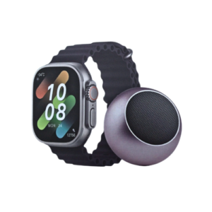 D99 Plus Smartwatch Combo with 7 Straps