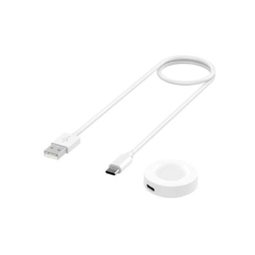 GT3 Base + line Watch Charger Cable White - Quickee GT3 Base + line Watch Charger Cable White