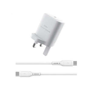 Wiwu WI-G008 Essen 30w Type-C to Type-C Charger White